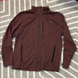 The North Face Men's Maroon Jacket
